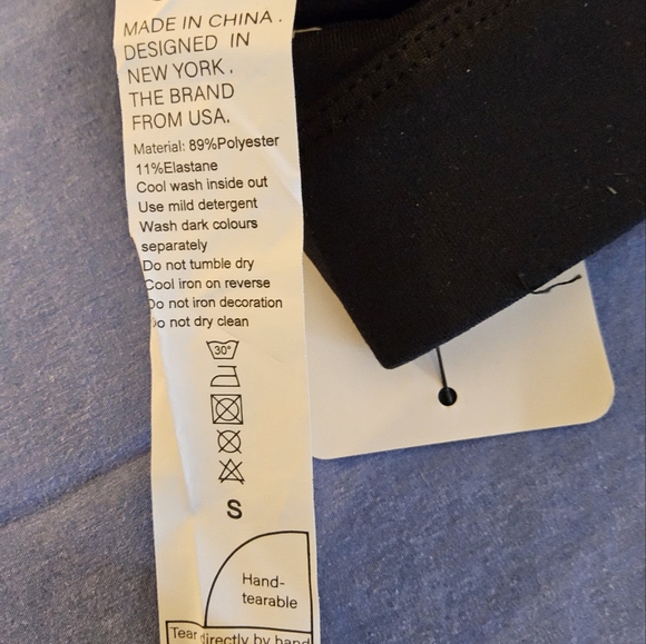 Spring Season Brand Black Sports Bra (B1) - Picture 4 of 4